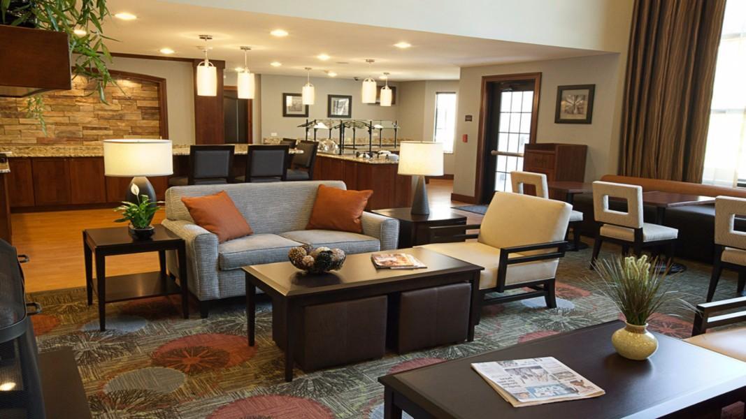 Staybridge Suites - Benton Harbor-St. Joseph By Ihg Exterior foto